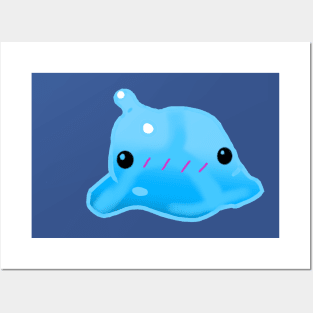 Puddle slime Posters and Art